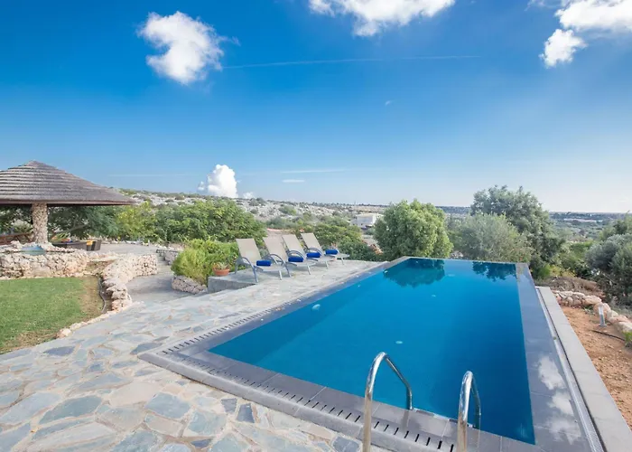 Private Mit Panoramablick Auf By Interhome Protaras