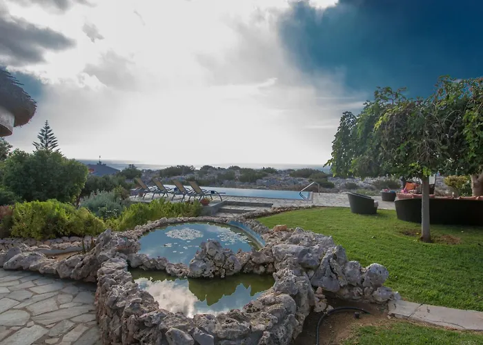 Dom wakacyjny Private Mit Panoramablick Auf By Interhome